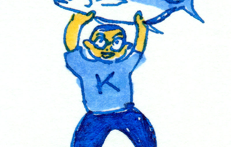 マグロリレー　シール