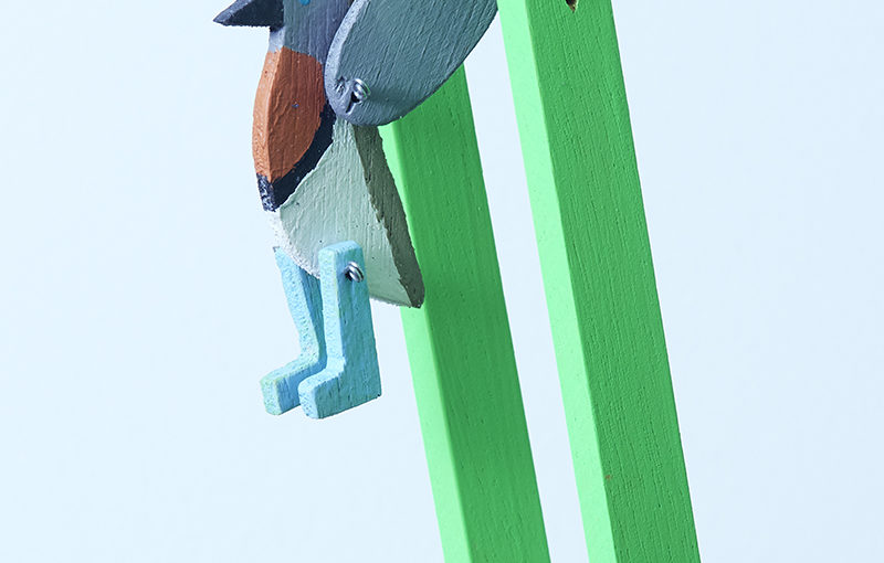 ペルー人形＿ペルーで出会った鳥たち