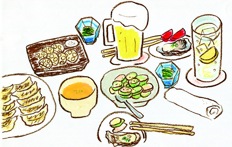 もう一杯だけ飲んで帰ろう。