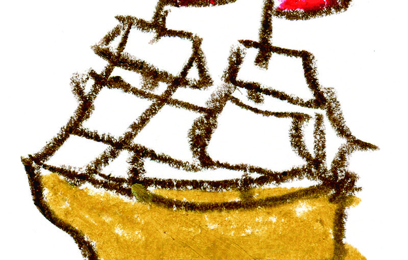 みやげ遊覧絵図（伊東）/翼の王国