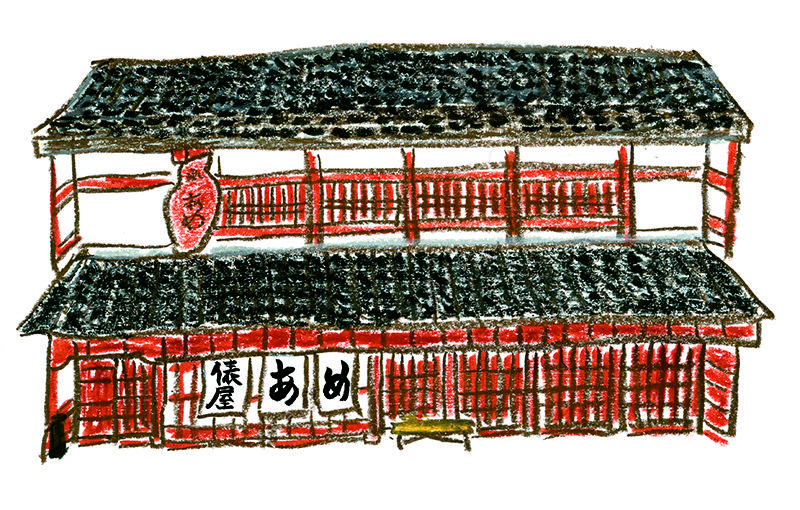 みやげ遊覧絵図（金沢）/翼の王国