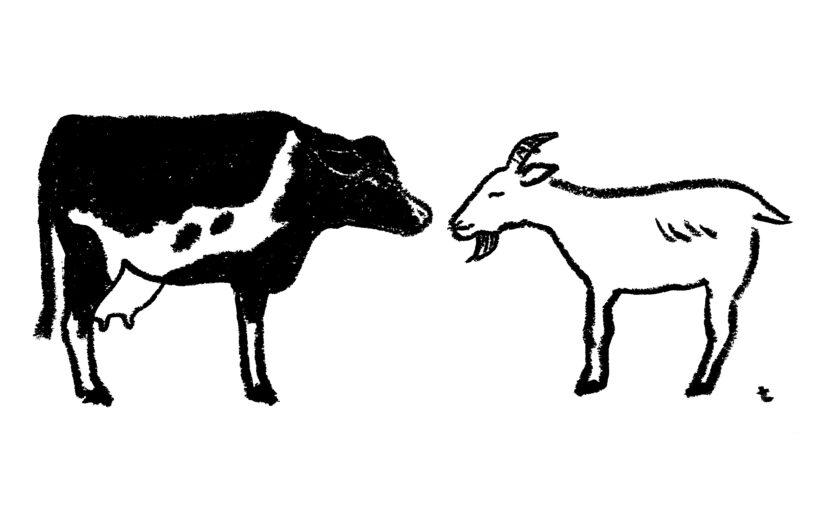 うしとやぎ